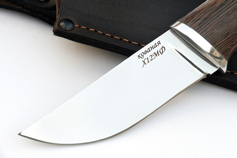 Нож Барсук (х12МФ, венге)