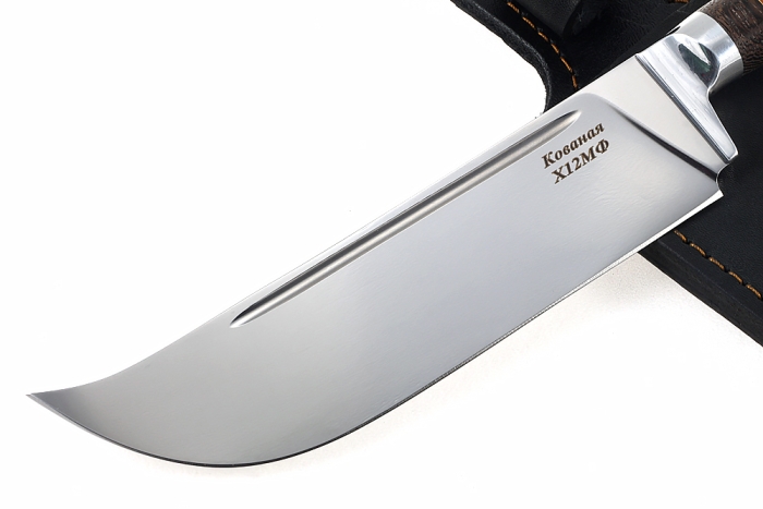 Нож Узбек-2 (х12МФ, береста)