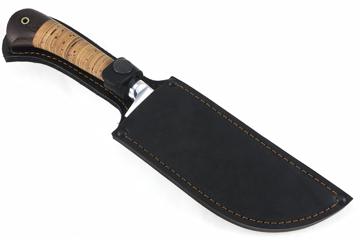 Нож Узбек-2 (х12МФ, береста)