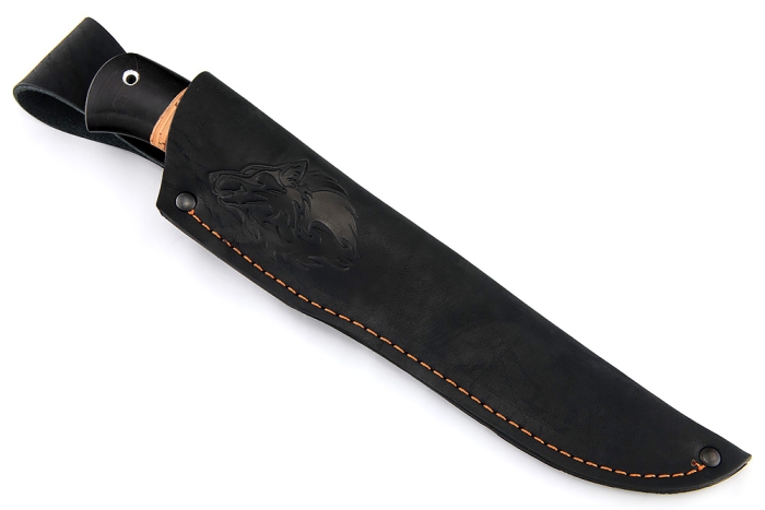 Нож Судак большой (ХВ5-Алмазка, береста)