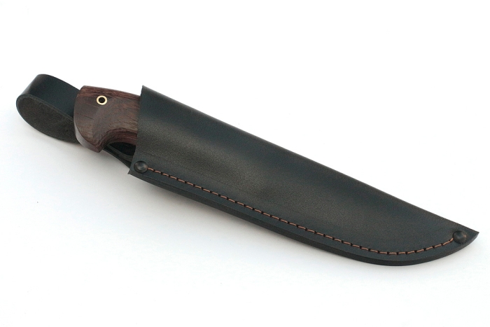 Нож Барсук (дамаск, венге)