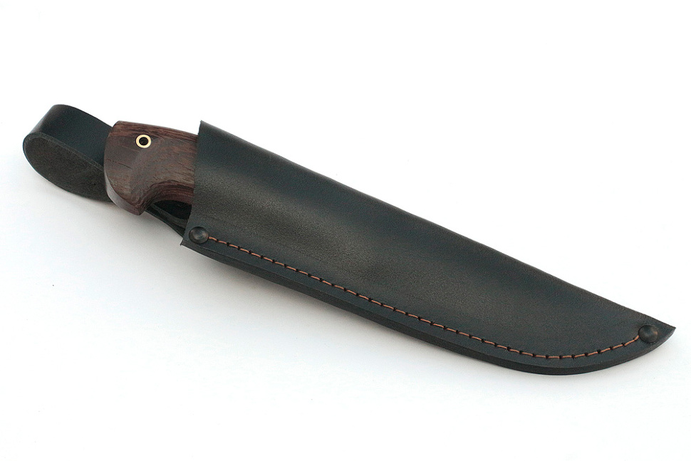 Нож Барсук (дамаск, венге)