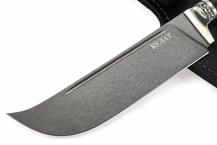 Нож Узбек-2 (булат, береста)