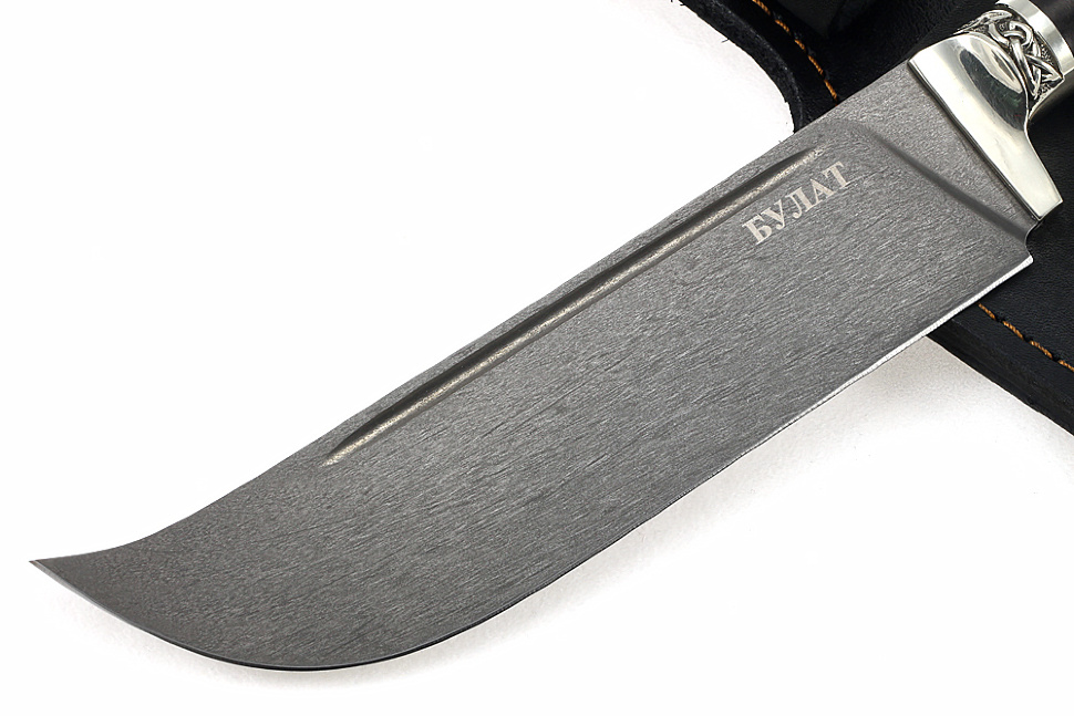 Нож Узбек-2 (булат, береста)