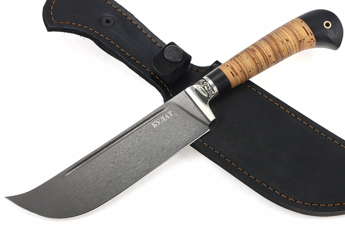 Нож Узбек-2 (булат, береста)