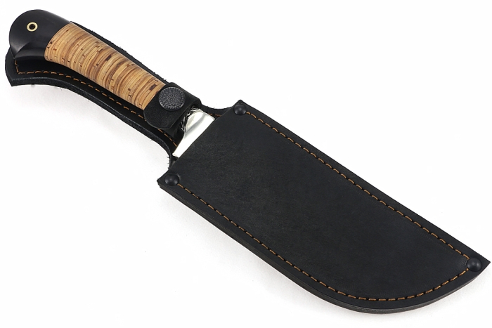 Нож Узбек-2 (булат, береста)