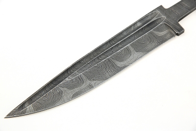 Клинок Пантера (дамаск-долы)