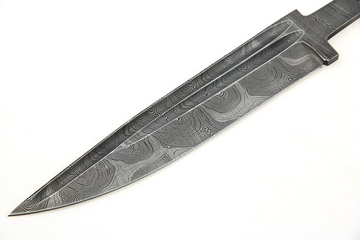 Клинок Пантера (дамаск-долы)
