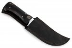 Нож Легион (булат, чёрный граб) цельнометаллический - Нож Легион (булат, чёрный граб) цельнометаллический