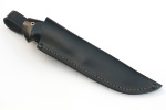 Нож Барсук (х12МФ, чёрный граб) - Нож Барсук (х12МФ, чёрный граб)