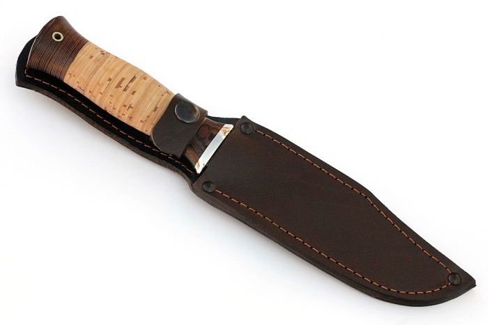 Нож Атака (ХВ5-Алмазка, береста)