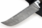 Нож Узбек-2 (дамаск, береста) - Нож Узбек-2 (дамаск, береста)