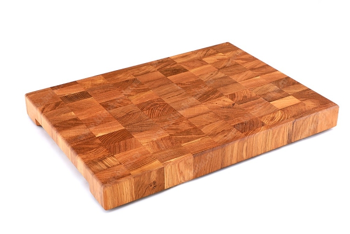 Торцевая разделочная доска малая 200х300 мм