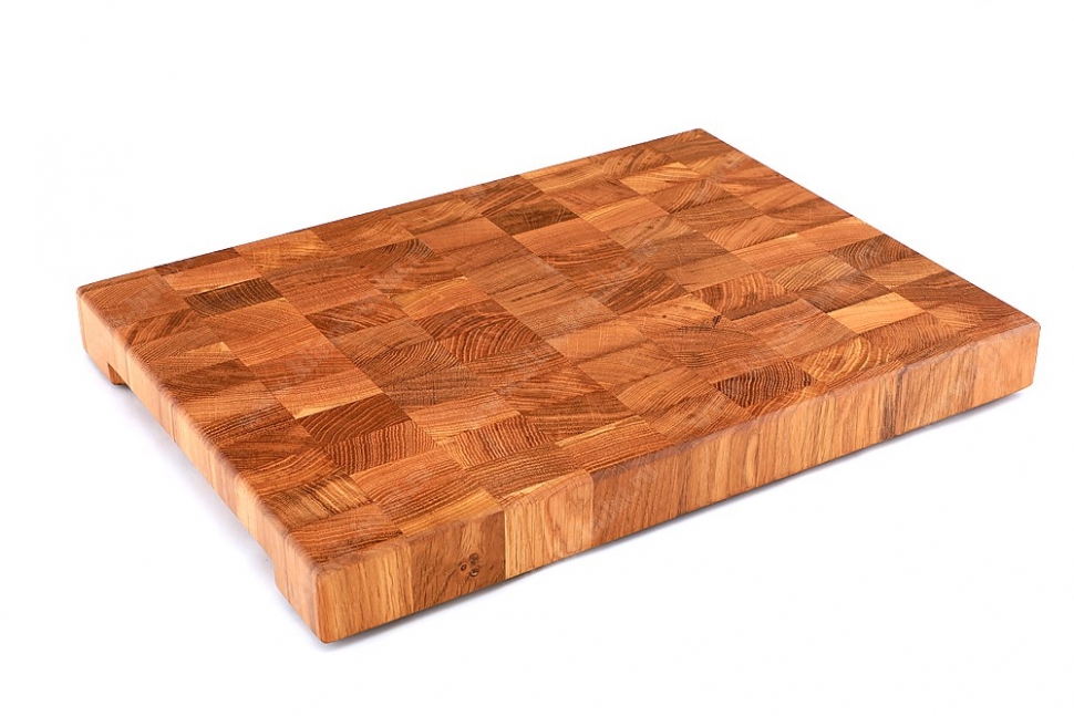 Торцевая разделочная доска малая 200х300 мм