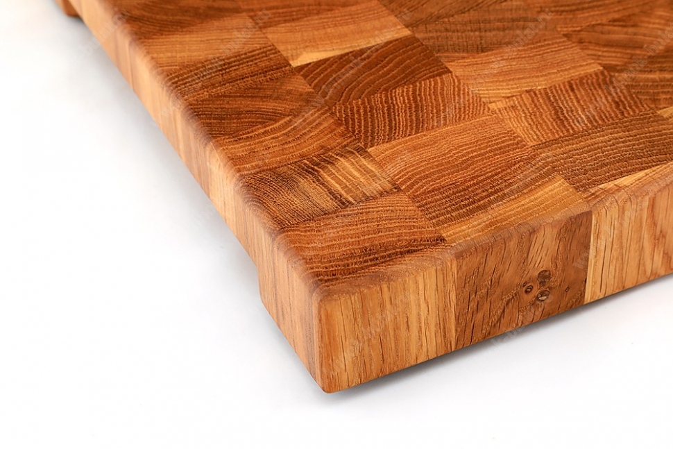 Торцевая разделочная доска малая 200х300 мм