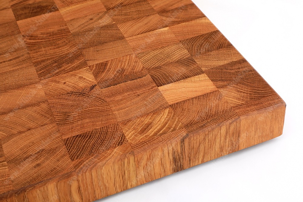 Торцевая разделочная доска малая 200х300 мм