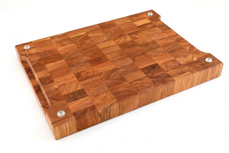 Торцевая разделочная доска малая 200х300 мм