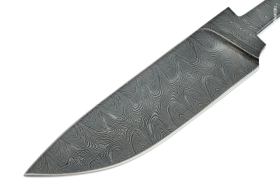 Клинок Глухарь (дамасская сталь)