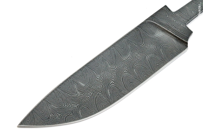 Клинок Глухарь (дамасская сталь)