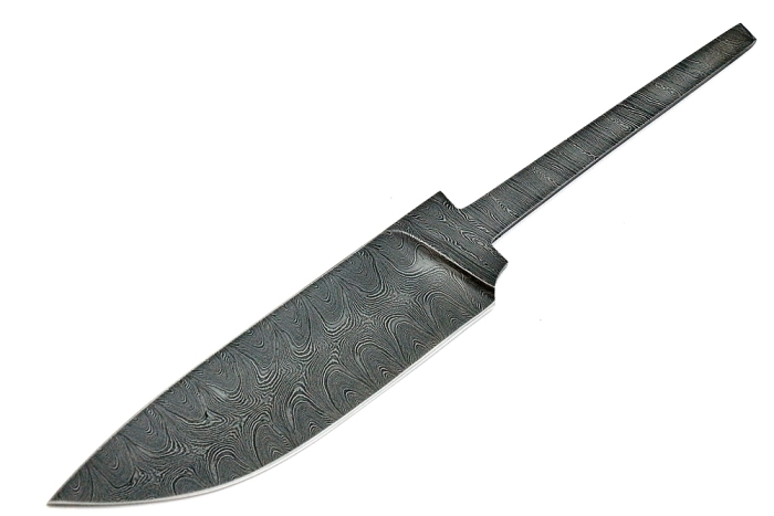 Клинок Глухарь (дамасская сталь)