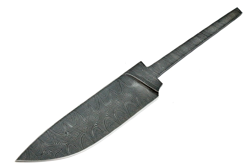 Клинок Глухарь (дамасская сталь)