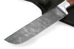 Нож Узбек (дамаск, бубинга) цельнометаллический - Нож Узбек (дамаск, бубинга) цельнометаллический