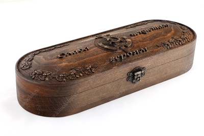 Футляр для ножа НКВД (дерево - бук)