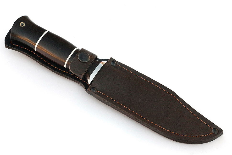 Нож Атака (ХВ5-Алмазка, чёрный граб)