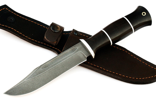 Нож Атака (ХВ5-Алмазка, чёрный граб)