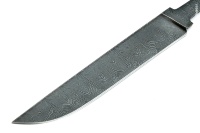 Клинок Зубатка (дамасская сталь)