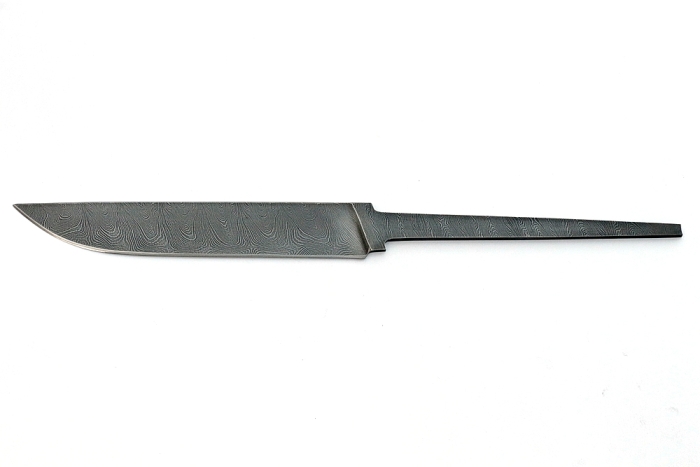 Клинок Зубатка (дамасская сталь)