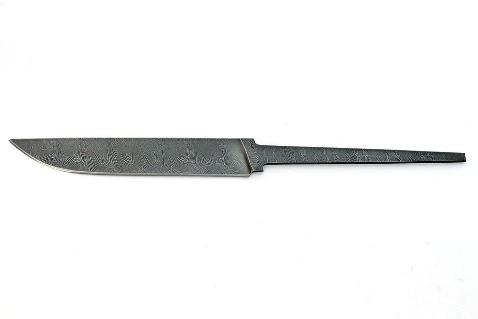 Клинок Зубатка (дамасская сталь)