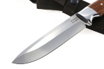 Нож Скат (х12МФ, бубинга) цельнометаллический - Нож Скат (х12МФ, бубинга) цельнометаллический