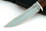 Нож Судак большой (х12МФ, венге) - Нож Судак большой (х12МФ, венге)