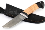 Нож Барсук (ХВ5-Алмазка, береста) - Нож Барсук (ХВ5-Алмазка, береста)