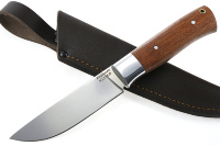 Нож Рысь (х12МФ, бубинга) цельнометаллический