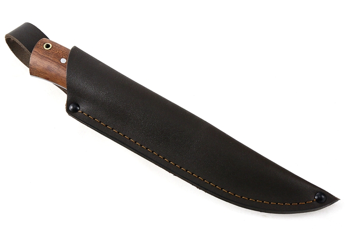 Нож Рысь (х12МФ, бубинга) цельнометаллический