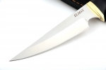 Нож Комар (порошковая сталь Elmax, чёрный граб) - Нож Комар (порошковая сталь Elmax, чёрный граб)