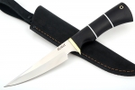 Нож Комар (порошковая сталь Elmax, чёрный граб) - Нож Комар (порошковая сталь Elmax, чёрный граб)