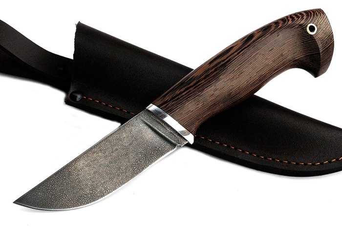 Нож Барсук (ХВ5-Алмазка, венге)