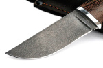 Нож Барсук (ХВ5-Алмазка, венге) - Нож Барсук (ХВ5-Алмазка, венге)