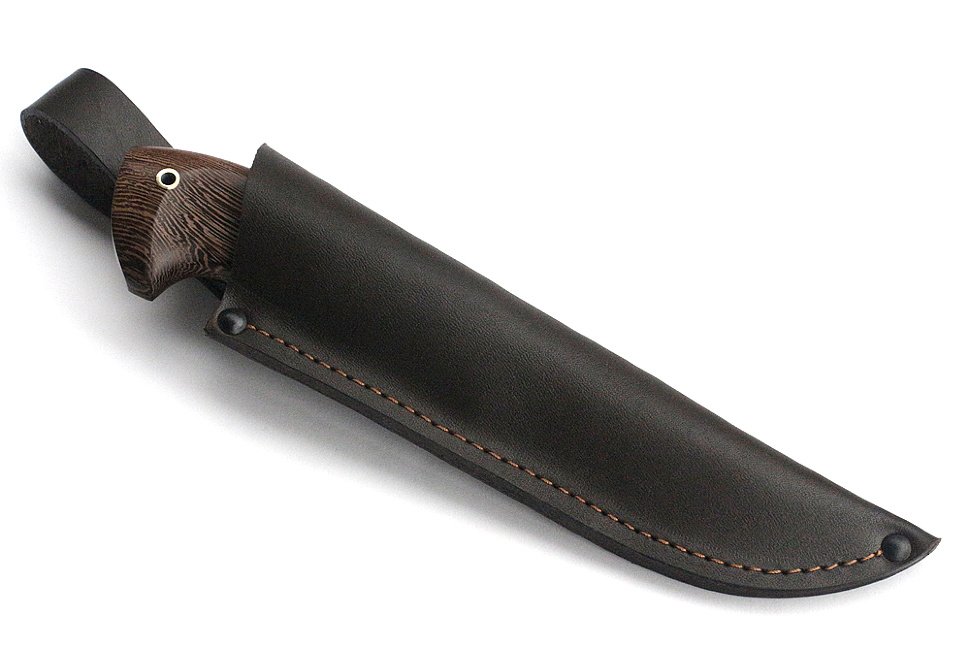 Нож Барсук (ХВ5-Алмазка, венге)