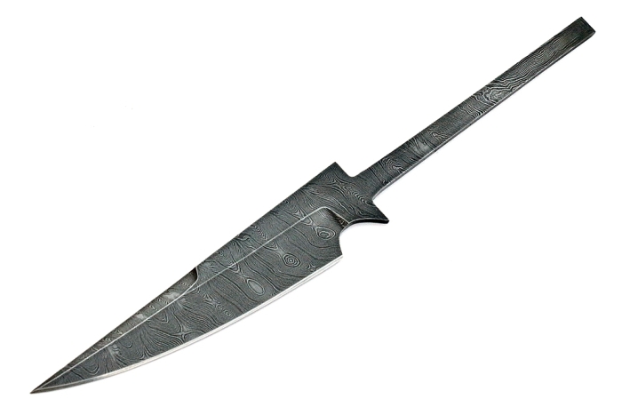 Клинок Комар (дамасская сталь)