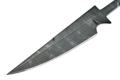 Клинок Комар (дамасская сталь)