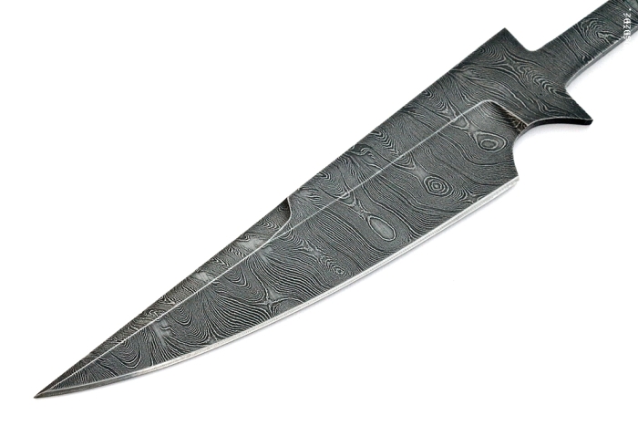 Клинок Комар (дамасская сталь)