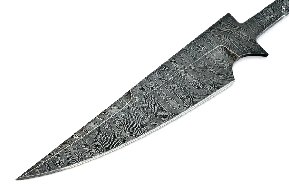 Клинок Комар (дамасская сталь)