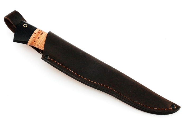 Нож Комар (булат, береста)