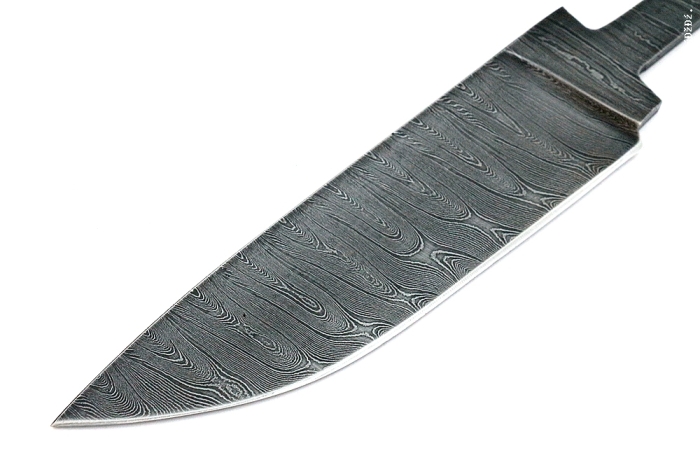 Клинок Рысь (дамасская сталь)