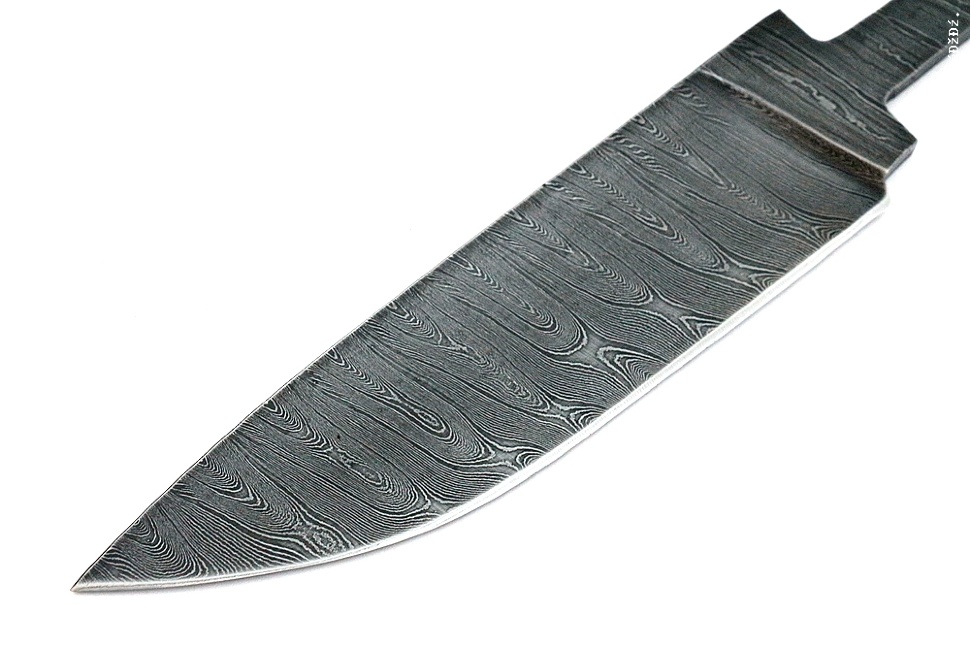 Клинок Рысь (дамасская сталь)