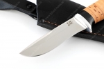 Нож Финт (порошковая сталь M390, береста) - Нож Финт (порошковая сталь M390, береста)